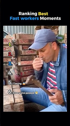 Ranking Best Fast Workers Moments 🥶🔥