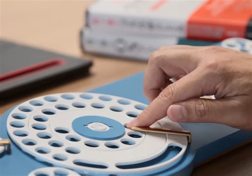 Google Japan adapts rotary phone design for quirky new keyboard