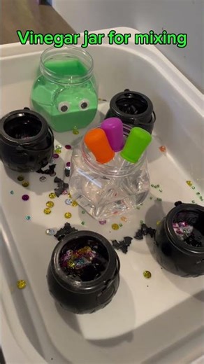 Sensory potion making station! 🧪