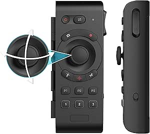 OBSBOT Tail Air Smart Remote Controller, PTZ Control via Gimbal Button or Wrist Movements, Bluetooth Wirelessly Connect up to 3 OBSBOT Tail Air/Tail 2 Devices