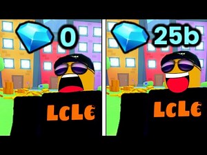 ZERO to 25 BILLION MAX Gems in 20mins in Pet Sim 99