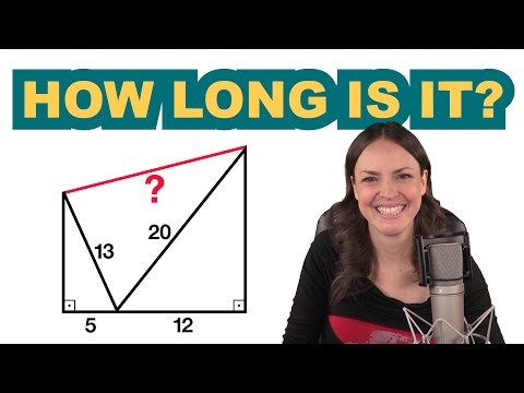 Math Competition (Grade 10): Find the Missing Side