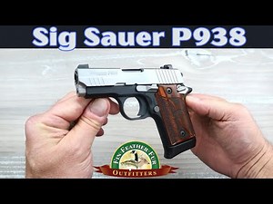 Sig Sauer P938 "Great Pocket Carry w/1911 Controls"