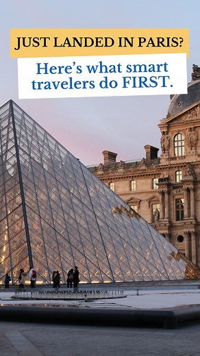 Les Frenchies Travel on Instagram: "Just landed in Paris? Here's the move that’ll save your entire trip. Jetlag isn’t just annoying—it’s a trip killer. You feel foggy, you miss moments, and by the time you adjust… it’s time to go home. That’s why our #1 tip after landing is simple: get outside and walk. Don’t take a nap. Don’t sit in a dark hotel room. Drop your bags, grab a coffee, and let natural light reset your rhythm. ✨ Bonus: Walk to a local boulangerie, grab something flaky and warm, and