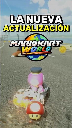 This is the NEW Mario Kart World UPDATE