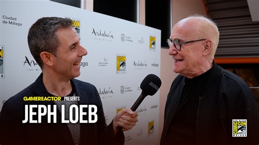 A legendary hero in DC, Marvel & TV - Jeph Loeb San Diego Comic-Con Málaga Interview