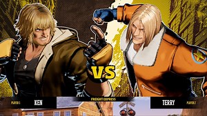 Street Fighter Legend Ken Masters Enters the Ring in Fatal Fury—and He’s a Beast