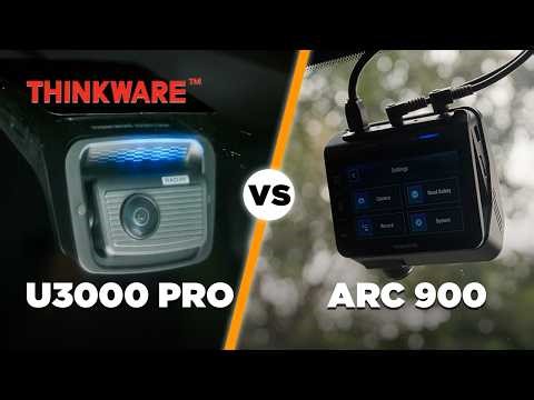 Thinkware U3000 PRO vs ARC 900: Which One is for You?