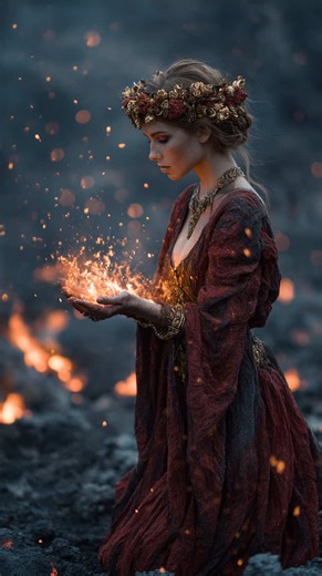 Embrace the Power of the Ancient Fire Goddess