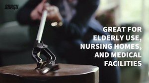 Grabber Reacher Tool. 32-Inch Long Grabber Tool by Shagu. Red Pickup Grabber Stick with Strong Grip & Magnetic Tip. Perfect Handy Helper for Elderly, Trash Grabber, Litter Picker, & Reaching Assist.