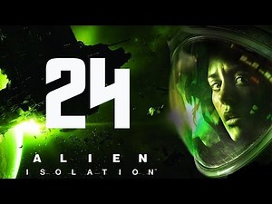 Прохождение Alien Isolation — Часть 24: Система "АПОЛЛО"