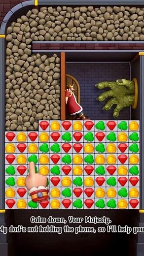 Top Funny Games 🍀 Royal Match #royalmatch #topfunnygames