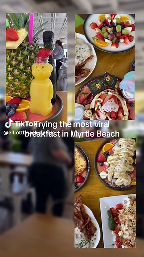 Extravagant Breakfast at National House of Pancakes in Myrtle Beach