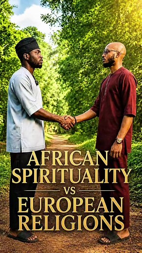 African Spirituality vs. European Religions Explored