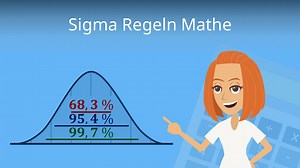 Sigma Regeln Mathe • Anwendung und Formeln