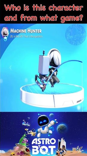 🧩 Gaming quiz time! Who is this character and from what game? Part #036 #astrobot #gamingquiz #ps5