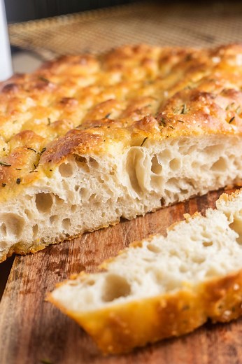 Crispy and Fluffy Focaccia Recipe - Home Cooking Collective