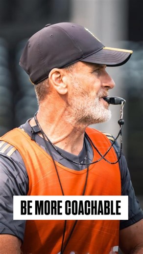 What Being Coachable Really Means Being coachable isn’t about agreeing with everything — it’s about how quickly you can reset, learn, and move forward. Steph explains what true coachability looks like: 💡 receiving feedback 💡 handling mistakes 💡 adapting your mindset 💡 building trust with your coaches This is the difference between players who grow… and players who stay stuck. 🎙 Full episode NOW AVAILABLE 👉🏻 Comment “stephpod” for the link to the FULL EPISODE #Coachable #Mindset #RugbyMind