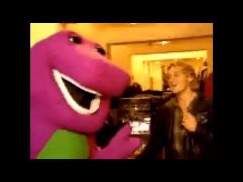 Barney in Hollywood 1997