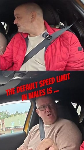 How to recognise the default speed limit!