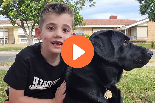 We’re proud to celebrate International Assistance Dog Week and the incredible life-changing partnerships between Handlers and their dogs. One of these special duos is George, who lives with autism, and Assistance Dog Sonny. Together, they make an amazing team, taking on any new challenges that come their way. ”After George was diagnosed with autism our world became very small. There are so many simple things we just couldn’t do. Most families can go out for lunch or walk to the playground. But w