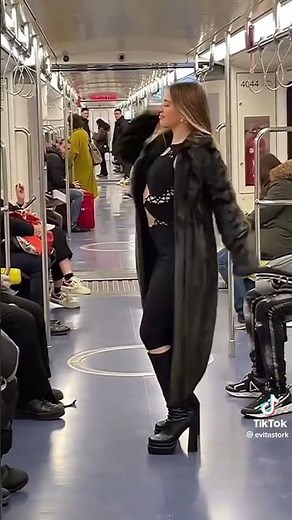 Knee high boots dancing