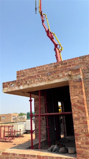 Reinforced Double Storey Concrete Slab Construction Guide