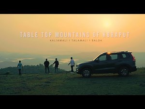 Table Top Mountains of Koraput | Kaliamali | Talamali | Balda | Koraput
