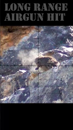 😱Watch this EPIC Airgun Impact from an INSANE Distance!