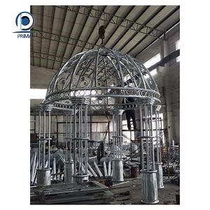 [Hot Item] Wrought Iron Product Wrought Iron Pergola