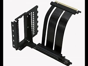 RTX 5090 GPU Riser Gen 5.0 PCIe 5.0 X16 Riser Cable 150mm