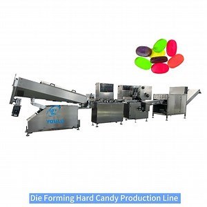 [Hot Item] Hard Candy Machine for Die Forming-Candy Machine