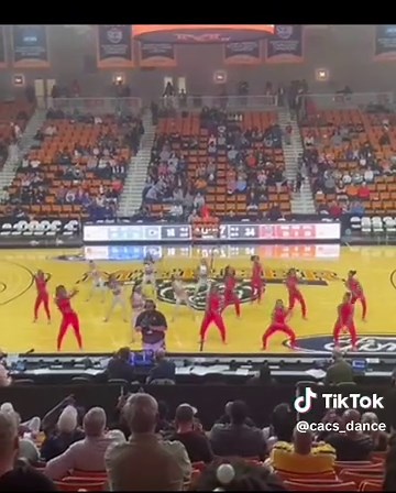 CACS Dazzling Diamonds Shine at Mercer University Halftime