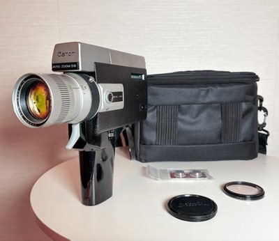 Canon Auto Zoom 518 Super 8 – TESTED – Serviced – Strong Performer | eBay