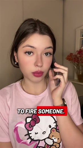 Business phrasal verb – “lay off”. It means to fire someone 😟 #businessenglish #englishatwork