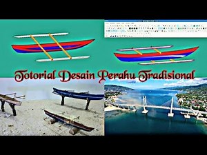 Tutorial Maxsurf Desain Perahu Tradisional Part 1