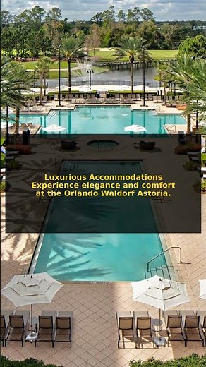 Waldorf Astoria Orlando - An Official Walt Disney World Hotel | Orlando Hotel Tour