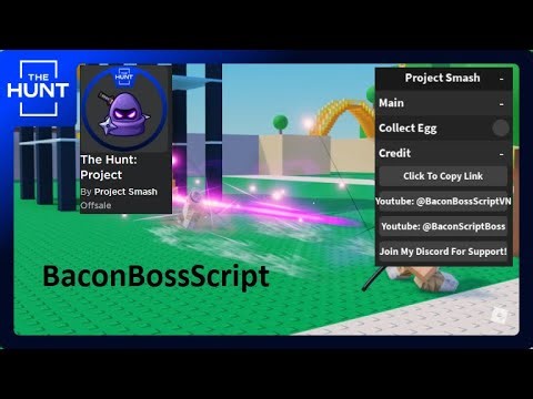 [THE HUNT EVENT] Project Smash OP SCRIPT (EASY BADGE, NO KEY)
