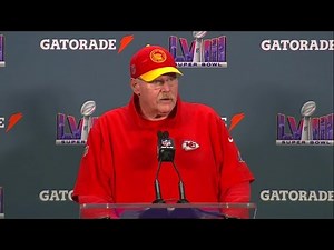 Andy Reid speaks after Super Bowl 2024 win