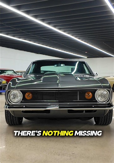 1967 Chevrolet Camaro 383 Stroker | Aluminum Radiator | Long Tube Headers A true first-gen icon with the right upgrades where it counts. This ’67 Camaro blends classic muscle car presence with modern performance enhancements, featuring a strong 383 stroker setup, long tube headers, and an aluminum radiator for improved cooling and drivability. Timeless lines. Serious power. Built to be driven and enjoyed. 📞 305-720-2533 🌐 mikalyzedautoboutique.com