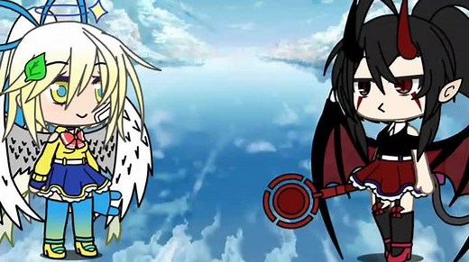 Voodoo Doll Meme in Gacha Life