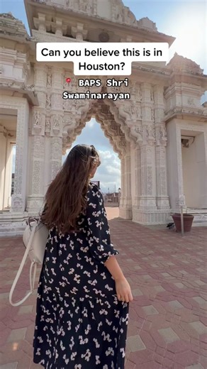 Inside the Beautiful BAPS Hindu Temple in Houston