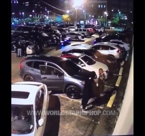 He Wasn't Expecting That: Dude Gets Rocked While Trying To Rob A Guy At Gun Point!