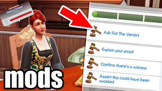 Sims 4 Mods: Court Mod, Merry-go round & More!
