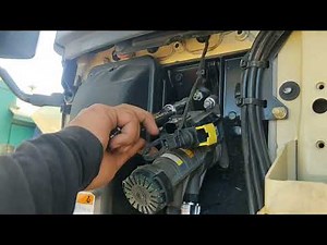 How to replacement Foot Brake Valve of Volvo Truck #footbrake