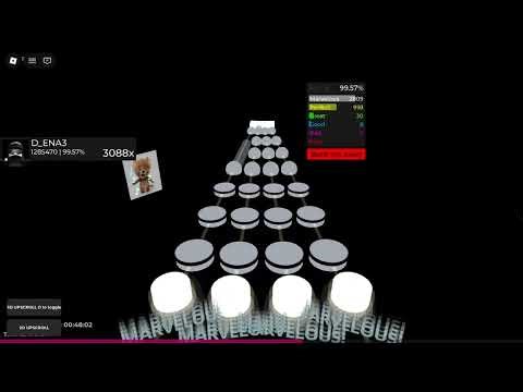 Robeats CS Revived - gameplay test