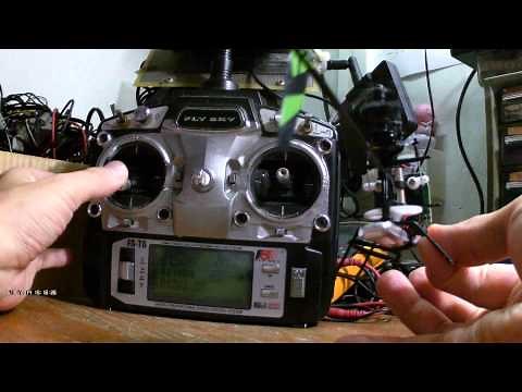 Flysky FS-T6 settings for WLtoys V911 BNF Helicopter