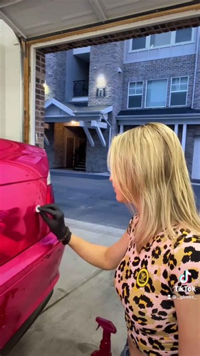 Effective methods for cleaning rubber off your car