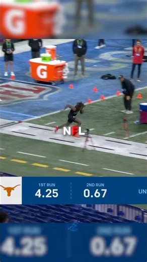 Usain Bolt vs The FASTEST NFL Player 😳