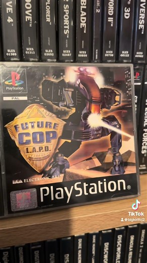 Another request to shout out Future cop LAPD. Its a fun shooter. #retro #gaming #playstation